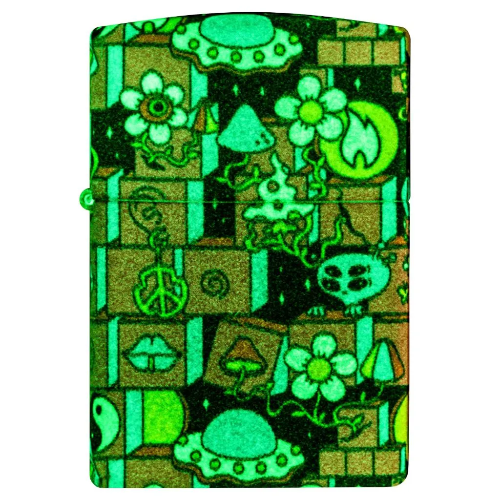 Abstract Zippo Design