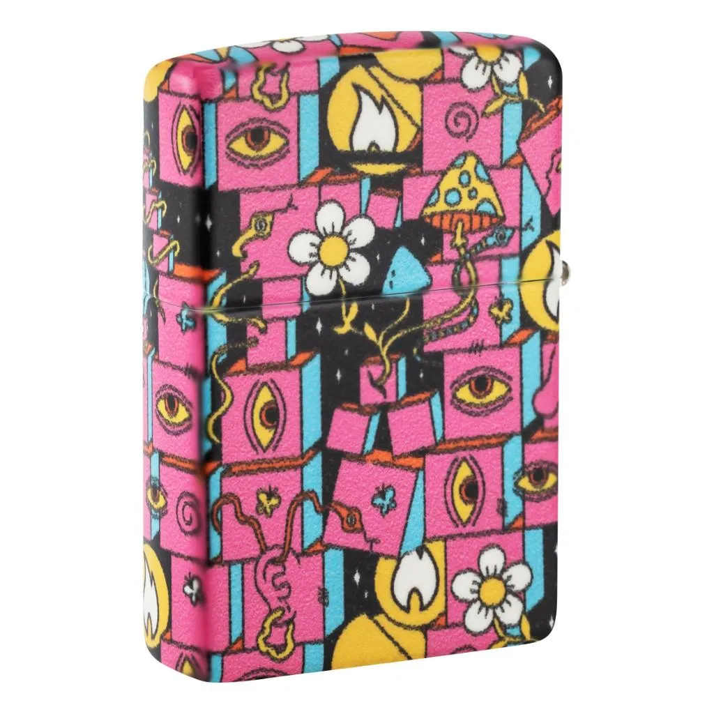 Abstract Zippo Design