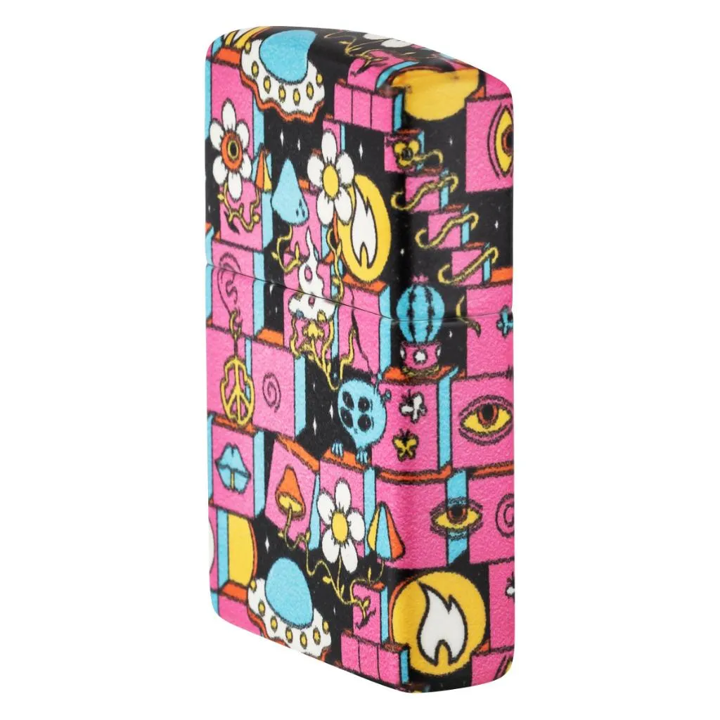 Abstract Zippo Design