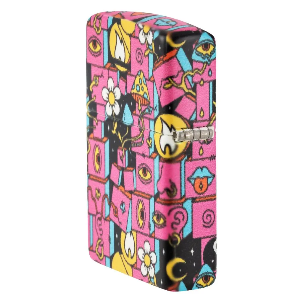 Abstract Zippo Design