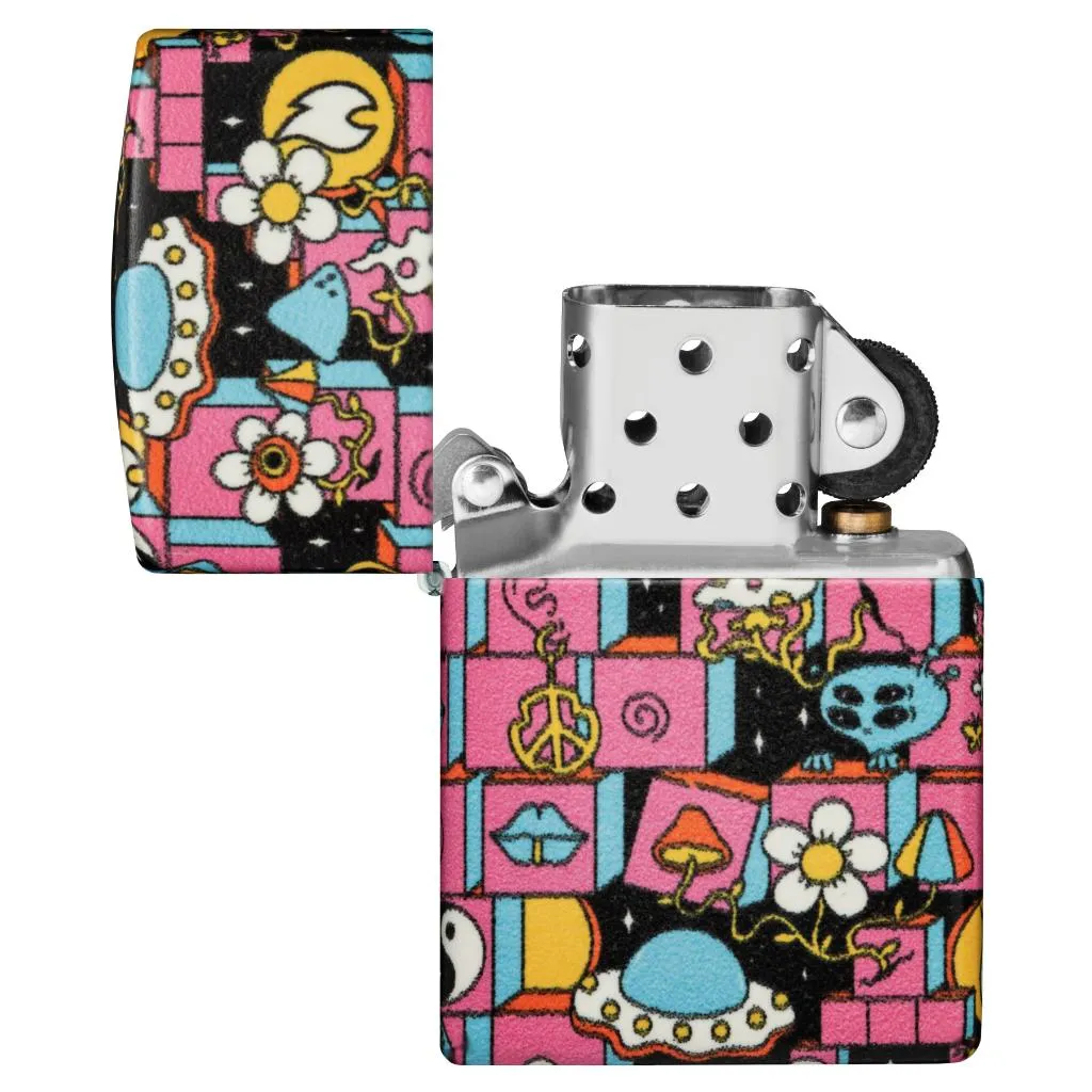 Abstract Zippo Design