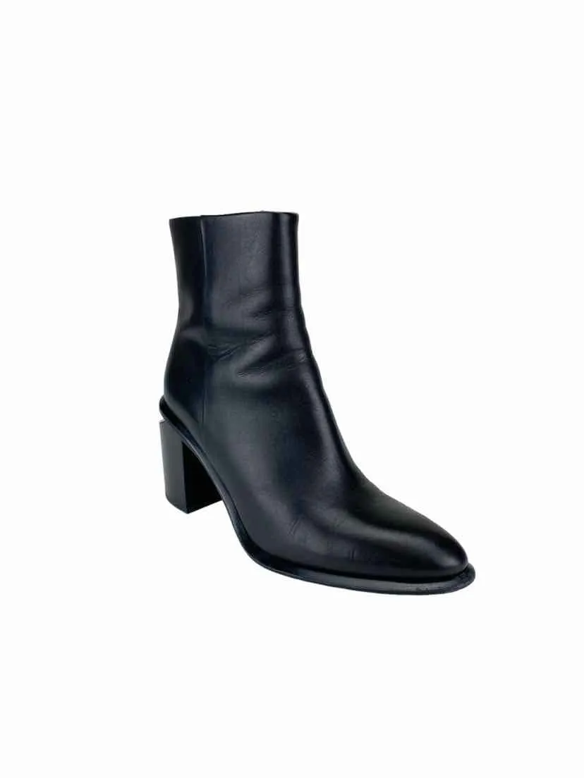 Alexander Wang, Women's Anna Calf Boot, Black, Size 36 (US 6)