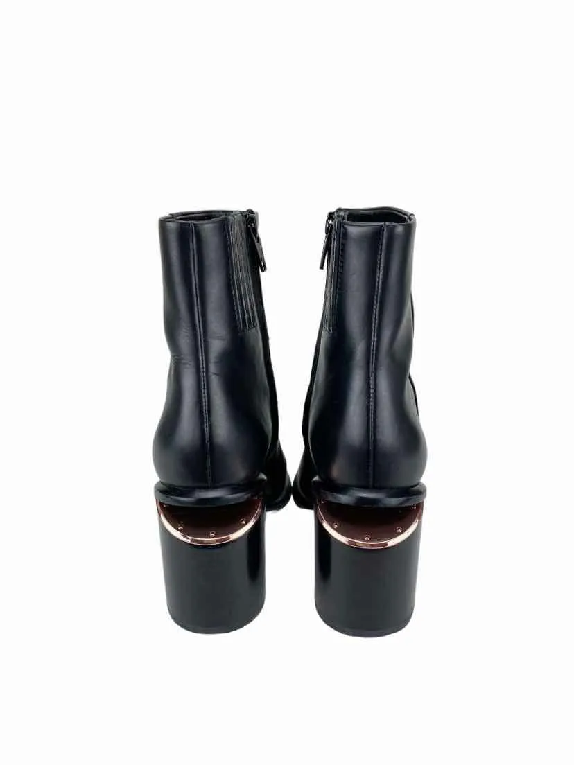 Alexander Wang, Women's Anna Calf Boot, Black, Size 36 (US 6)