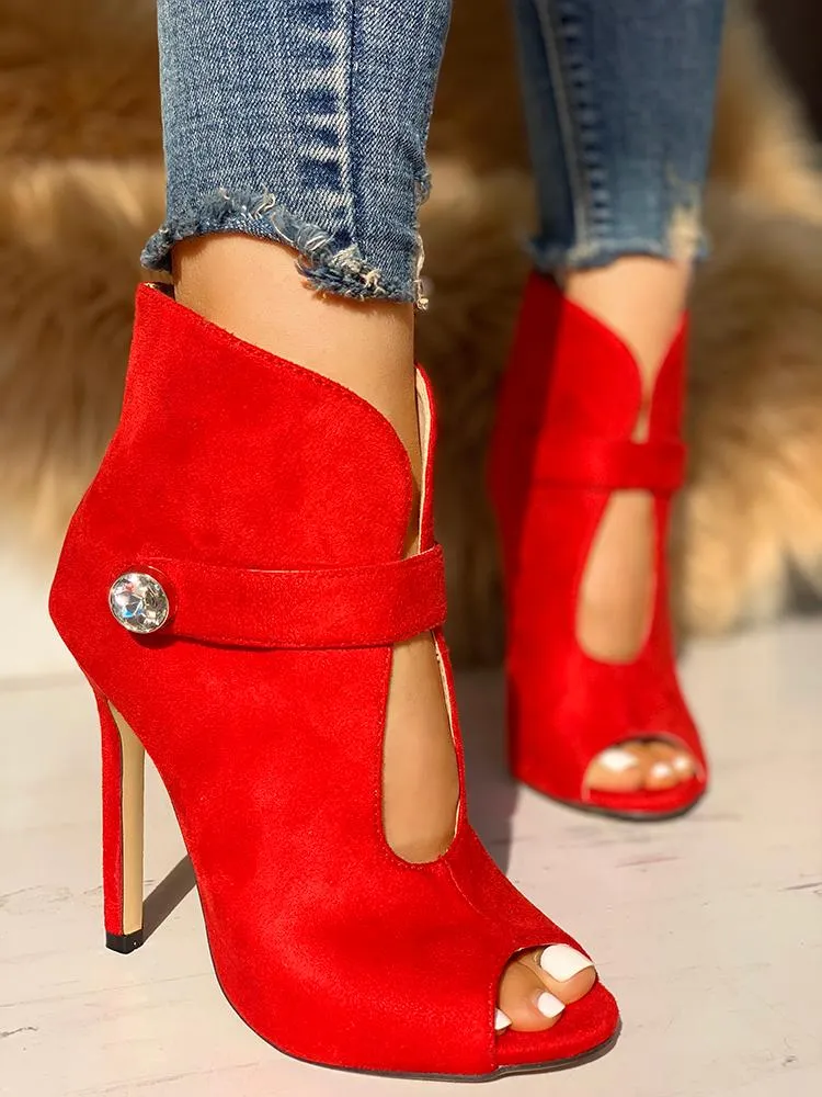 Amozae   New Women Sandals Pumps Woman Solid Color Casaul Open Toe Ladies Shoes   High Heel Pointed Toe Ankle Women Fahsion Shoes-0519