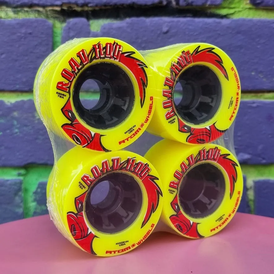 Atom Road Hog Wheels 78A - 4 pack