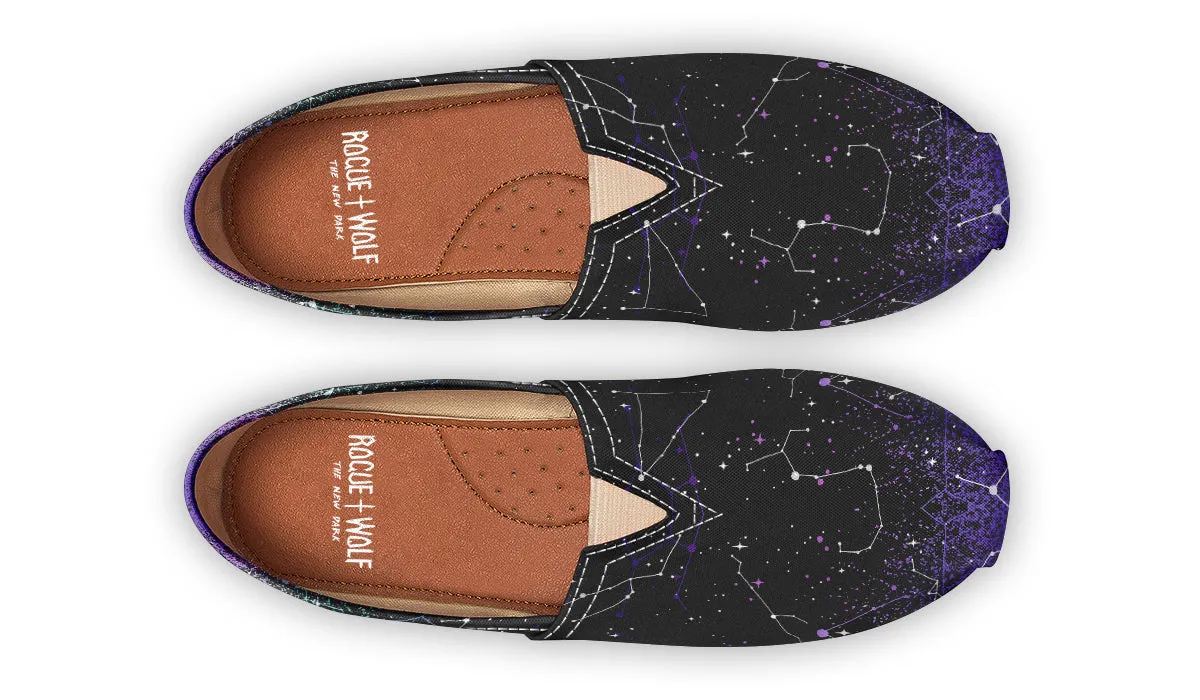 Aurora Espadrilles - Lightweight Canvas Slip-Ons with Elastic V for Easy Comfort