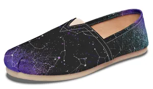 Aurora Espadrilles - Lightweight Canvas Slip-Ons with Elastic V for Easy Comfort