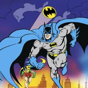 Batman Running