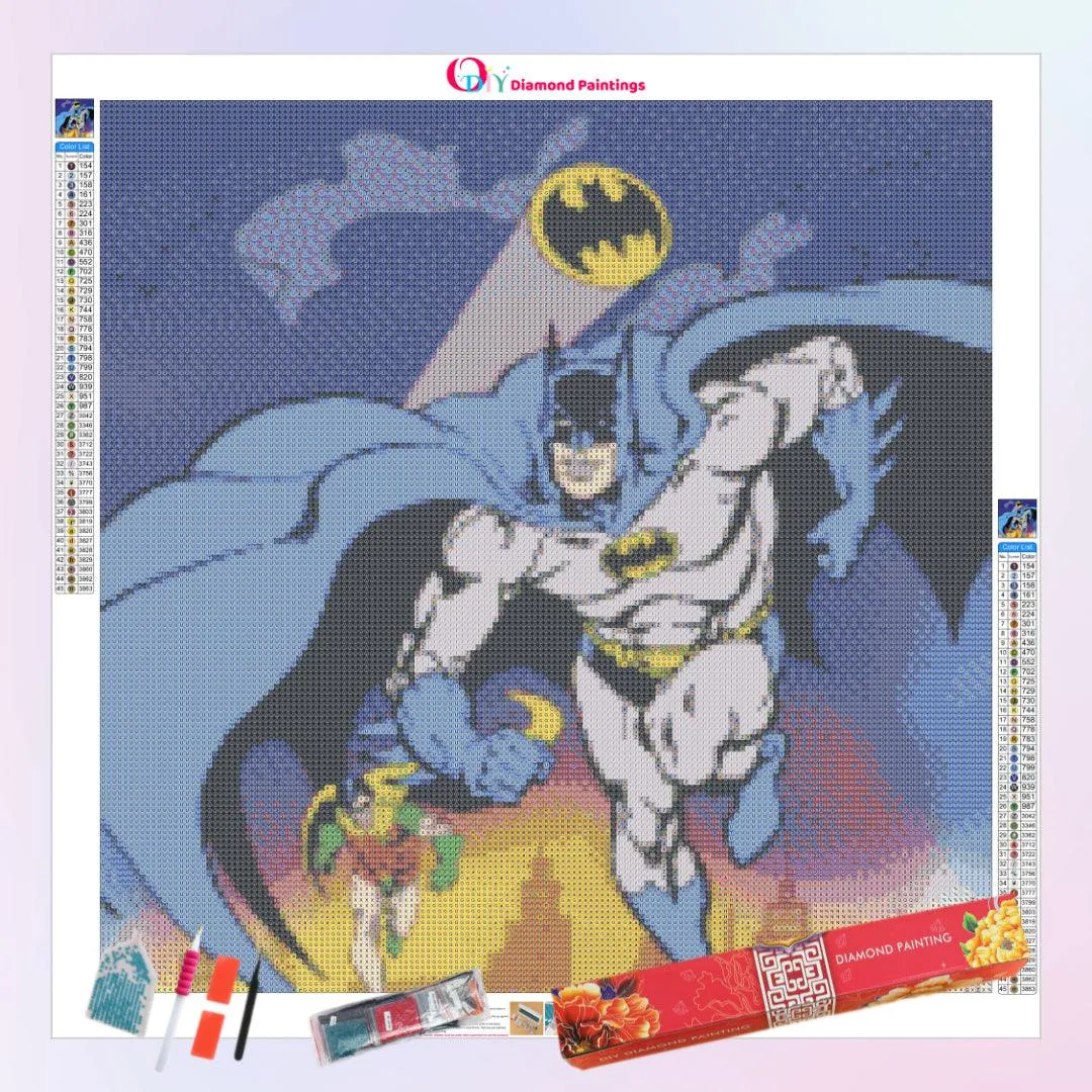 Batman Running