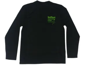 Belfast Running Club Ladies Long Sleeve Tee