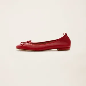 Bella Leather Ballet Flat
