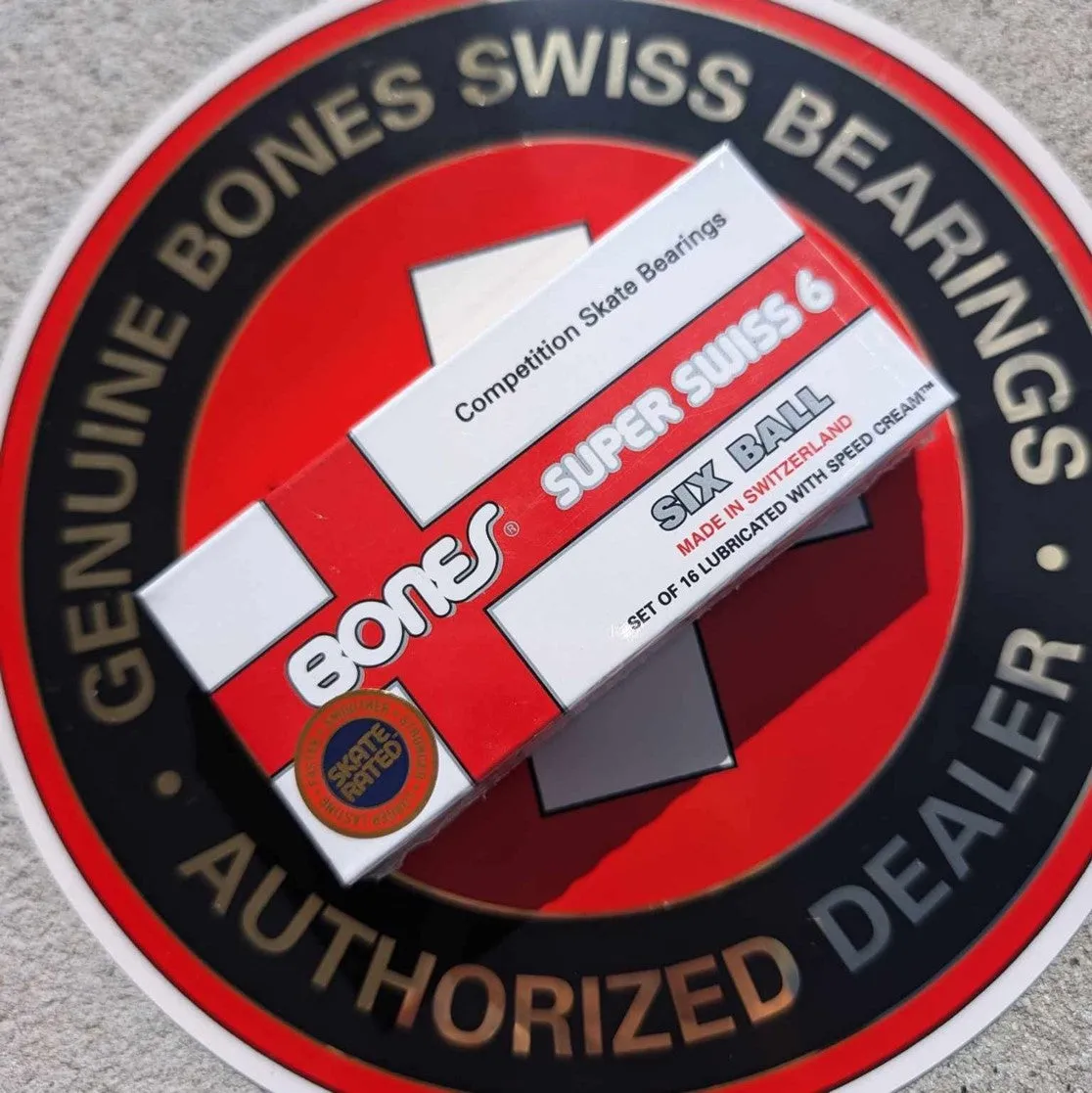Bones Super Swiss 6 Bearings (16)