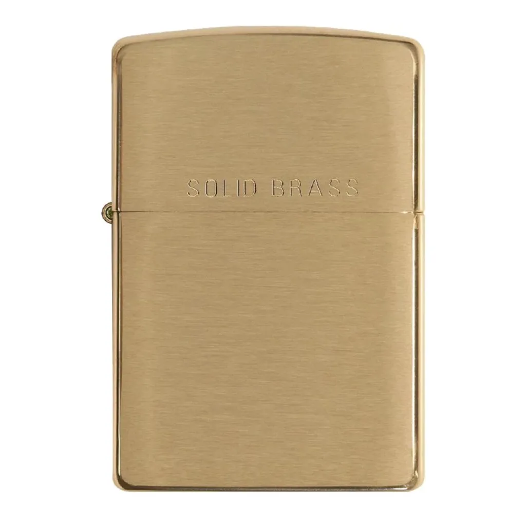 Brushed Solid Brass