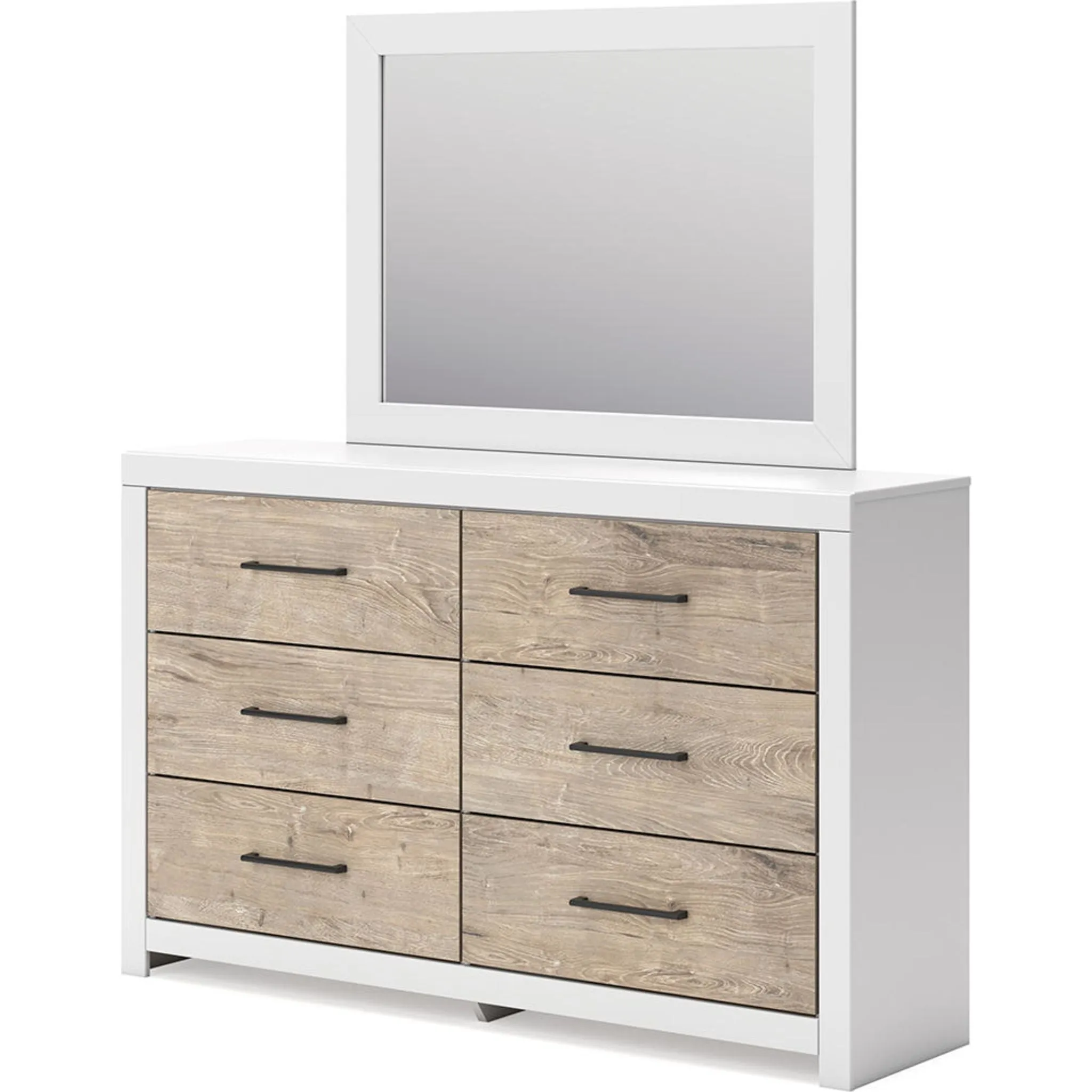 Charbitt Dresser and Mirror