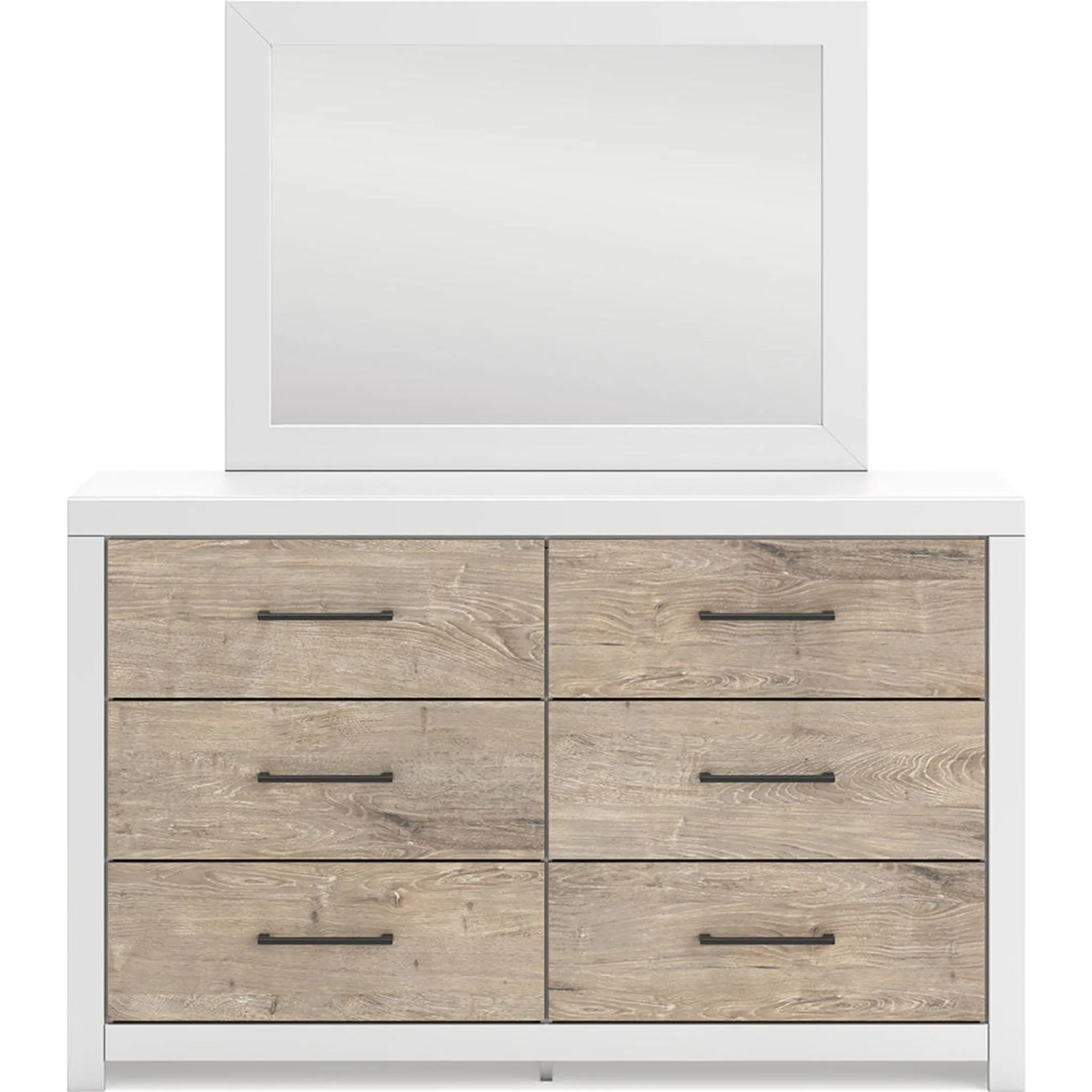 Charbitt Dresser and Mirror