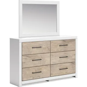 Charbitt Dresser and Mirror
