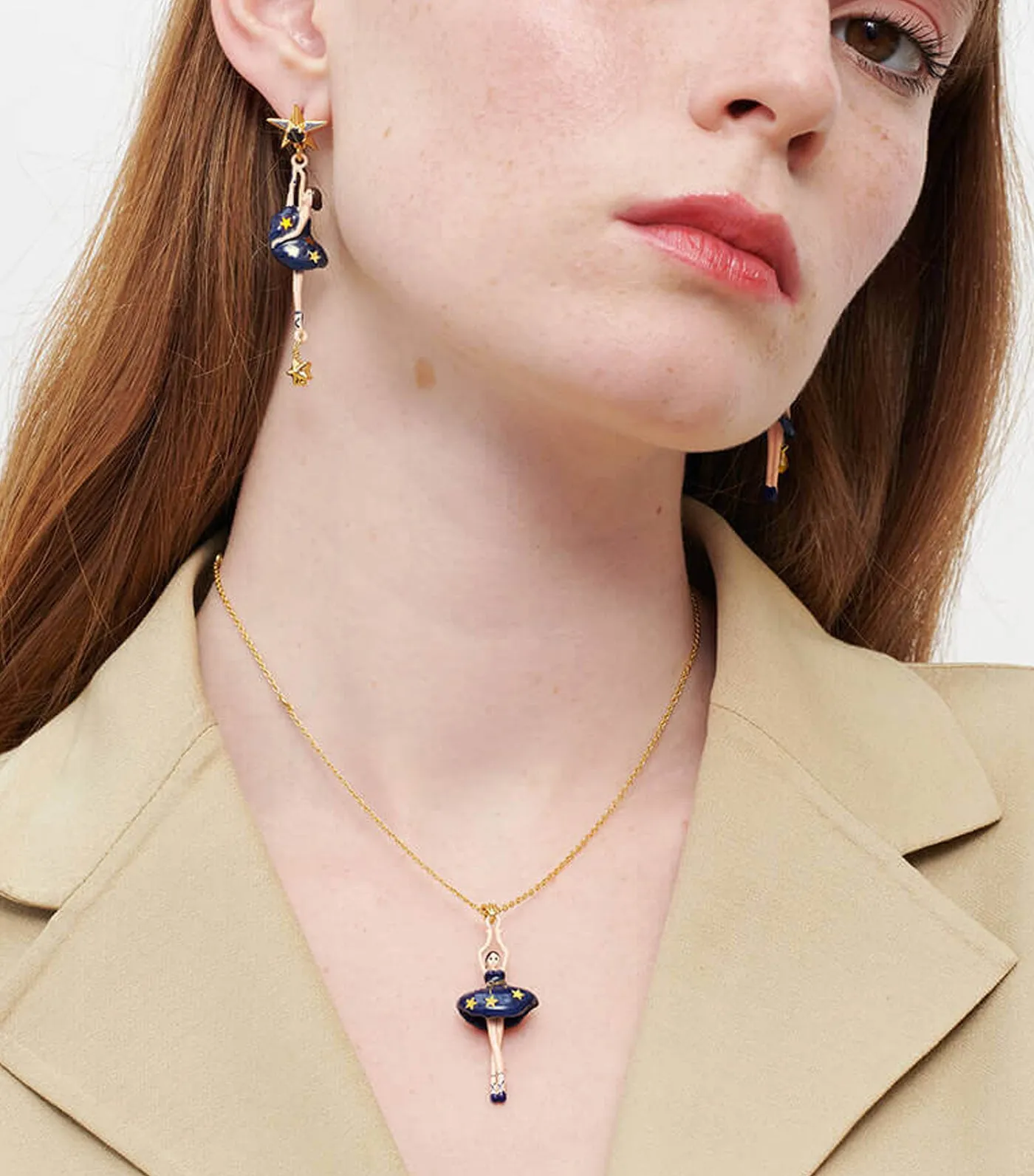 Constellation Ballerina Necklace