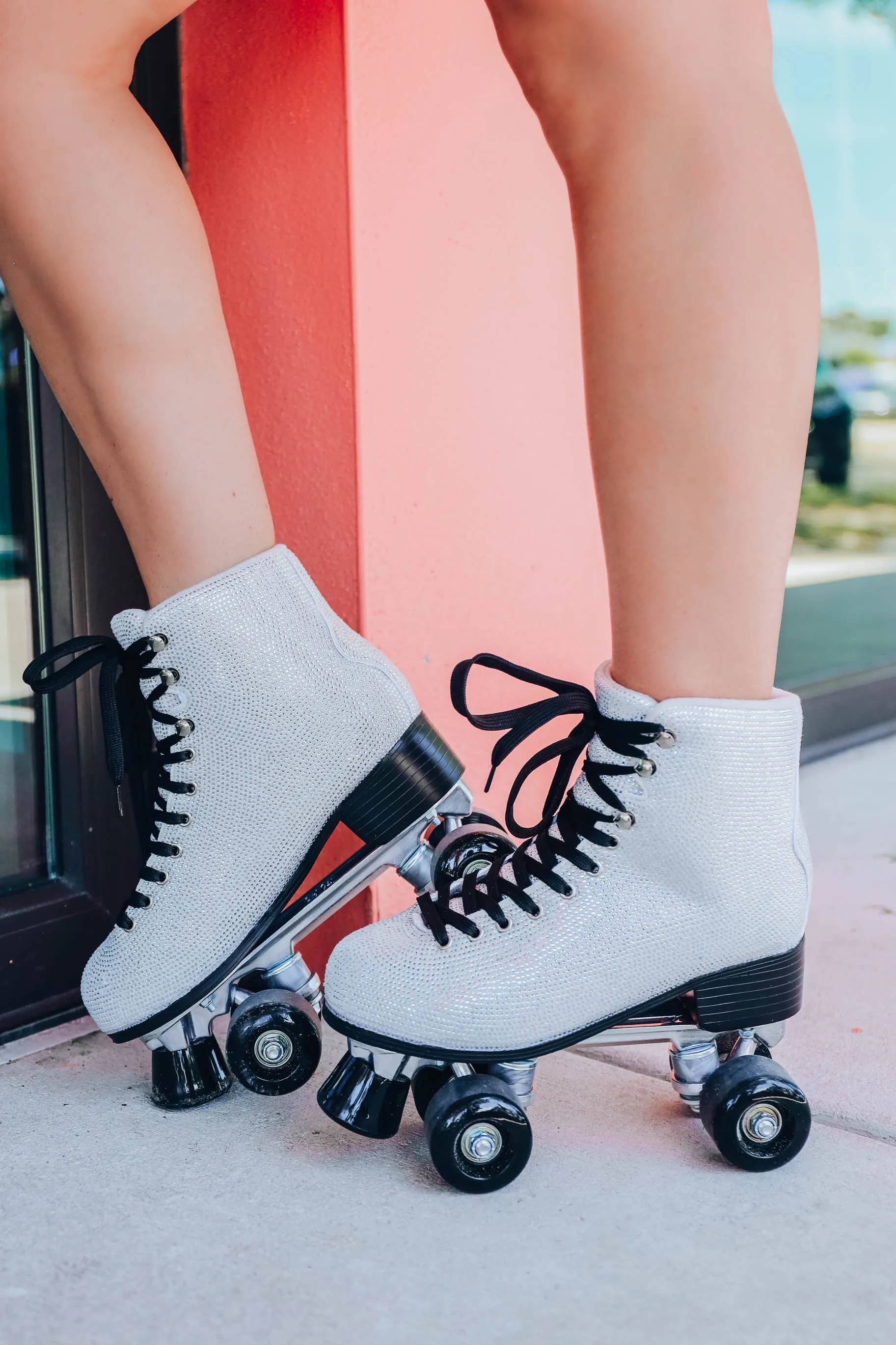 Cosmic Skates - Rhinestone