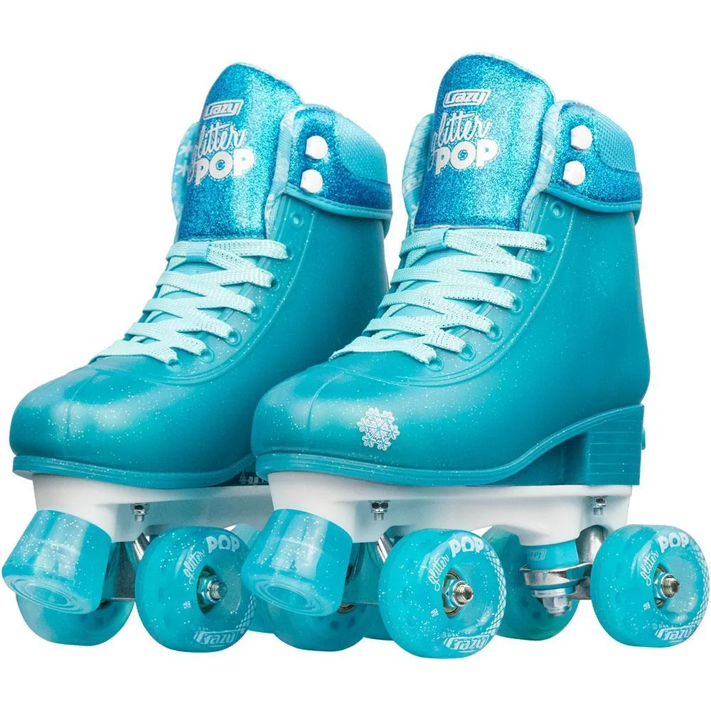 Crazy Skates Glitter POP Adjustable Quad Skates