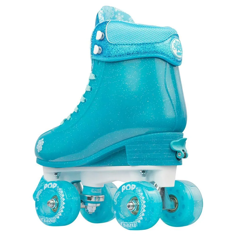 Crazy Skates Glitter POP Adjustable Quad Skates