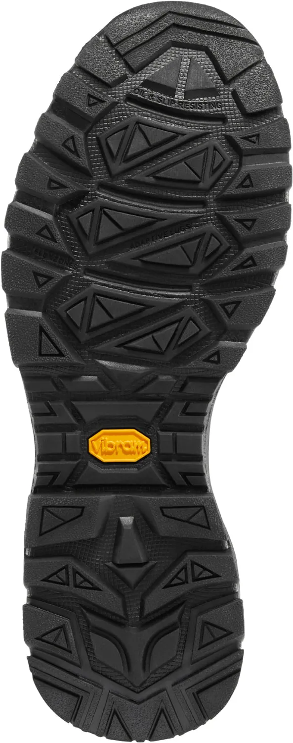 Danner Mens Stronghold 6in NMT Dark Brown Leather Work Boots