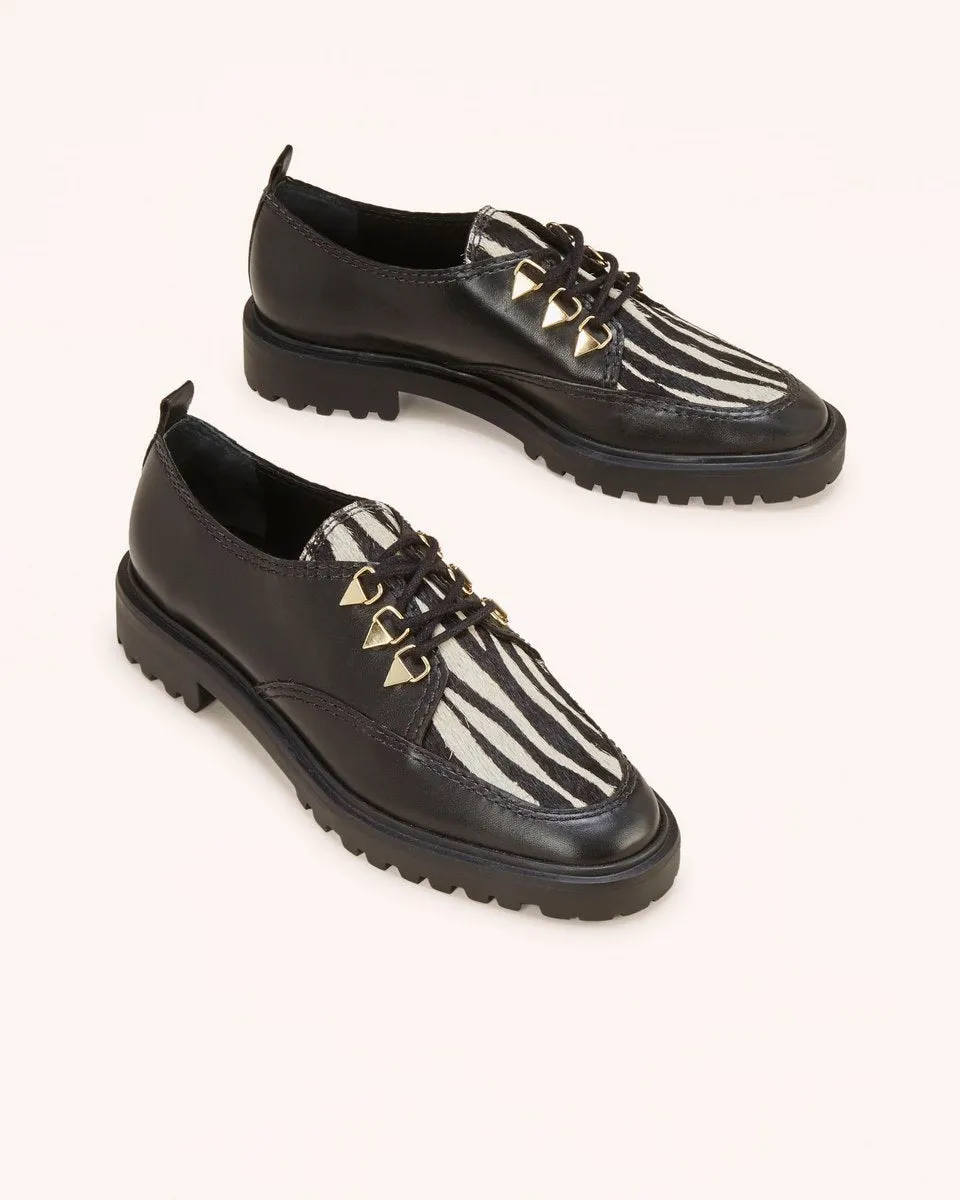 Derbies En Cuir Arlinda - Noir