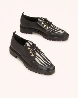 Derbies En Cuir Arlinda - Noir