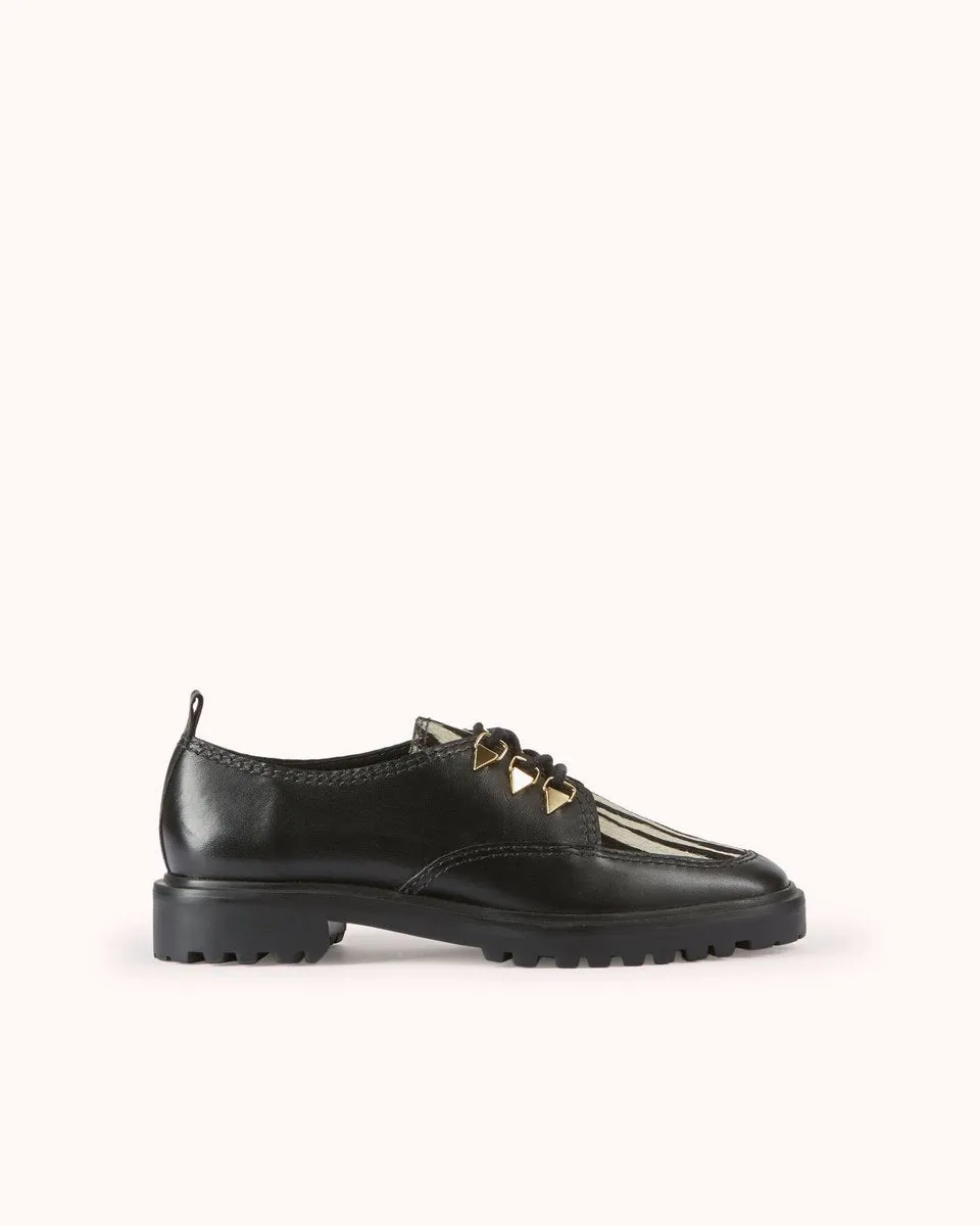 Derbies En Cuir Arlinda - Noir