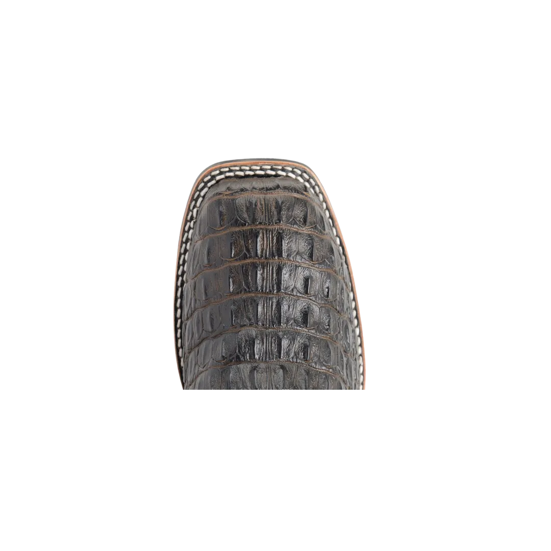 Double Boots Men's Stephen Steel Toe Work Brown Boot