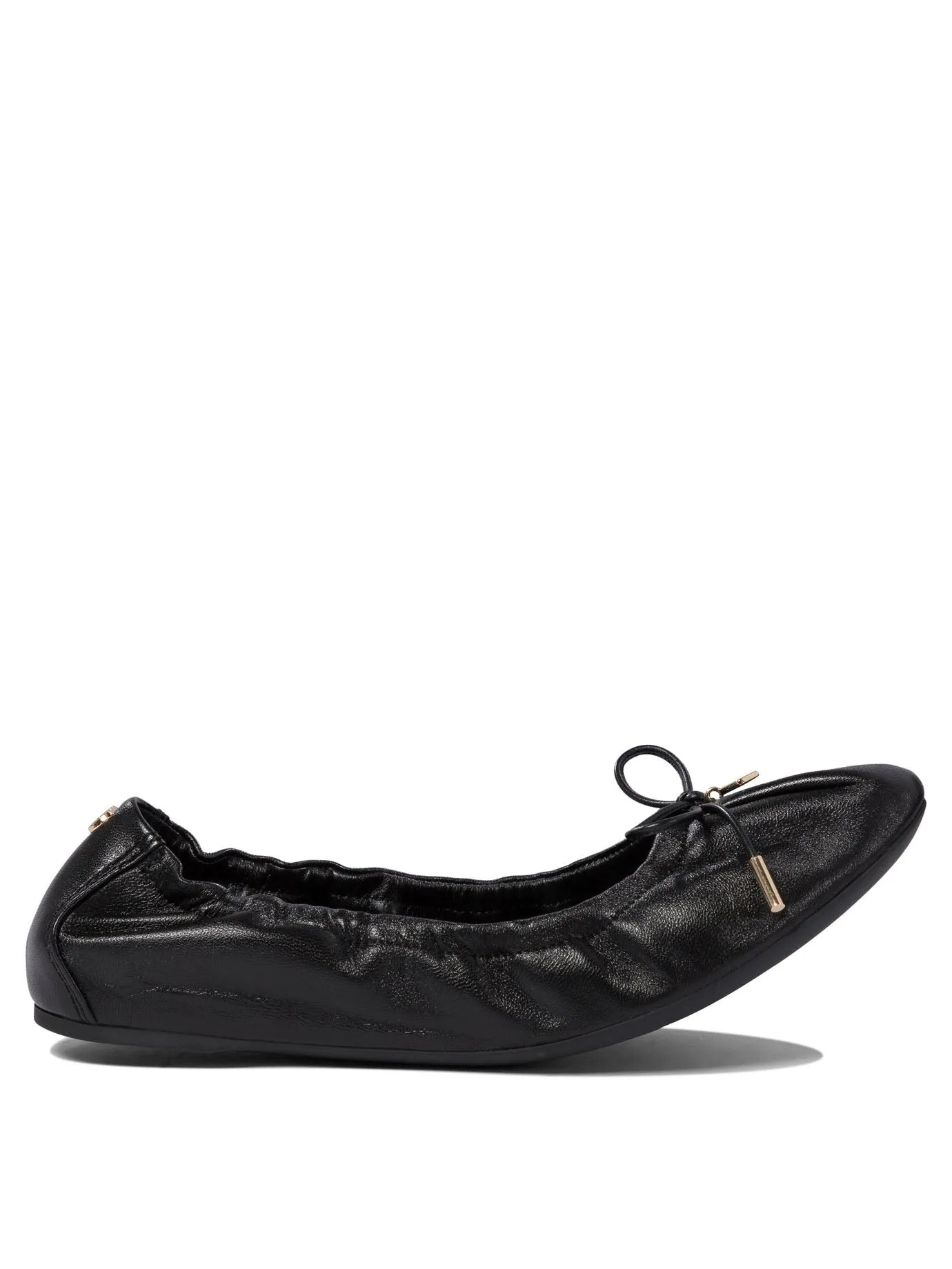 Ferragamo Elegant Leather Ballet Flats for Women