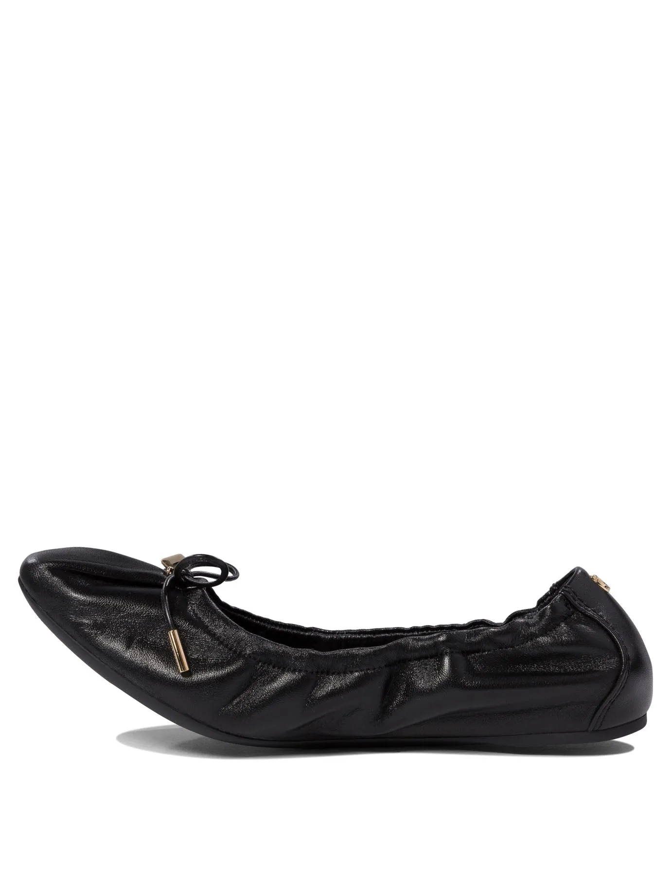 Ferragamo Elegant Leather Ballet Flats for Women