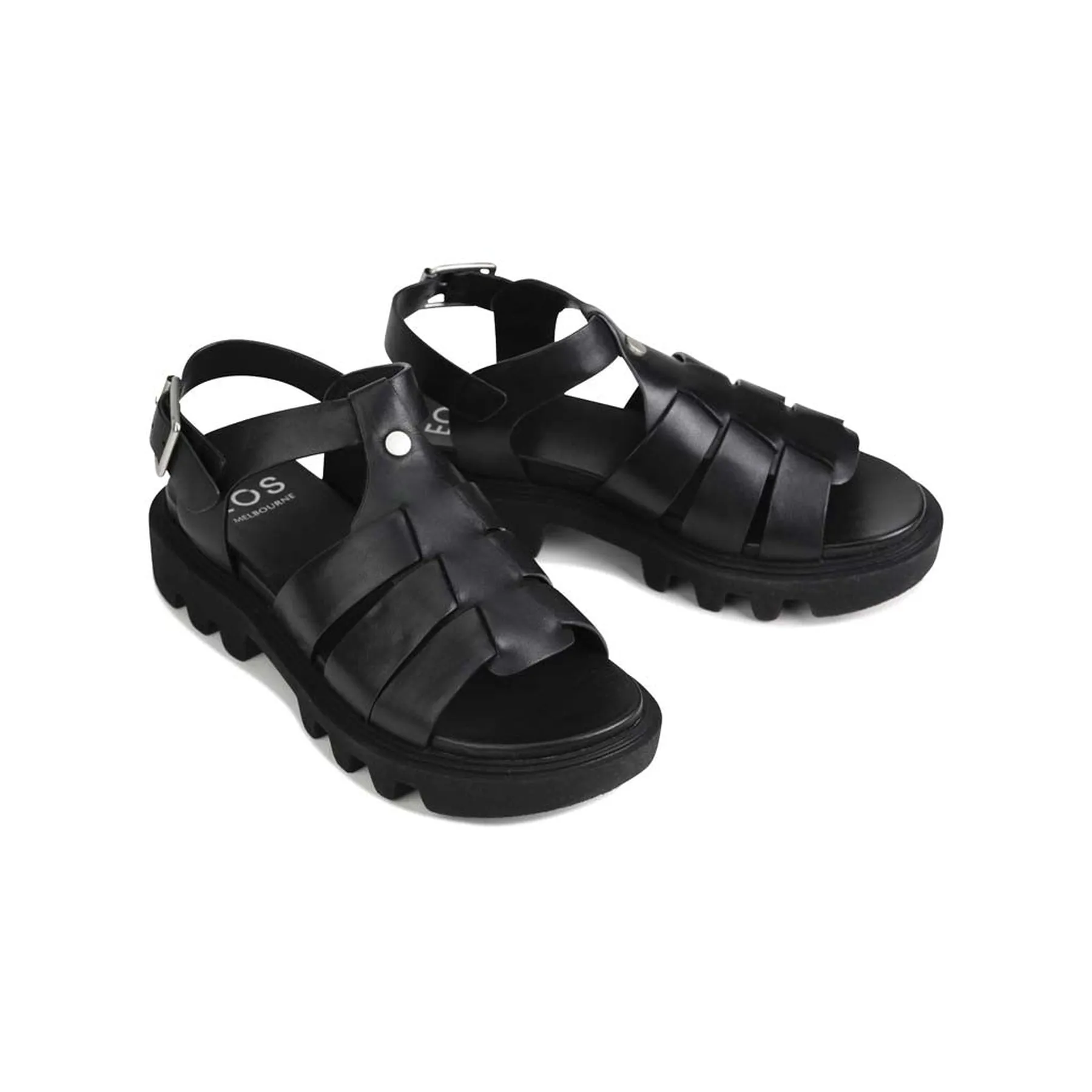 FLIGHTS ANKLE STRAP SANDALLEATHEE