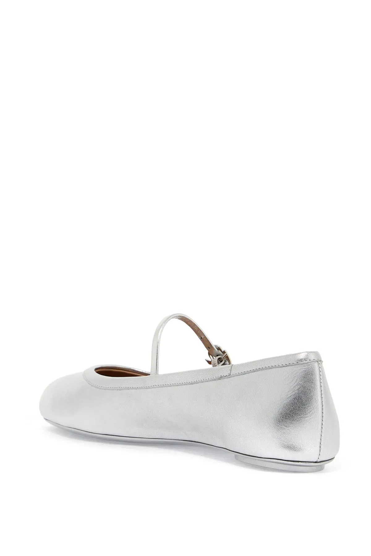 GIANVITO ROSSI Elegant Mary Jane Ballet Flats