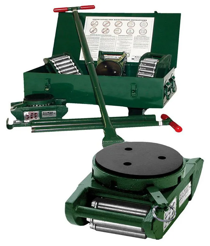 Hilman Rollers KRS-15-SLP FT Series Chain Action Roller Kit