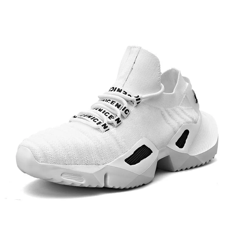 Hnzxzm Men's Casual Shoes for Man Sneakers Durable Outsole Trainer Fashion Sport Running Shoes Plus SIZE