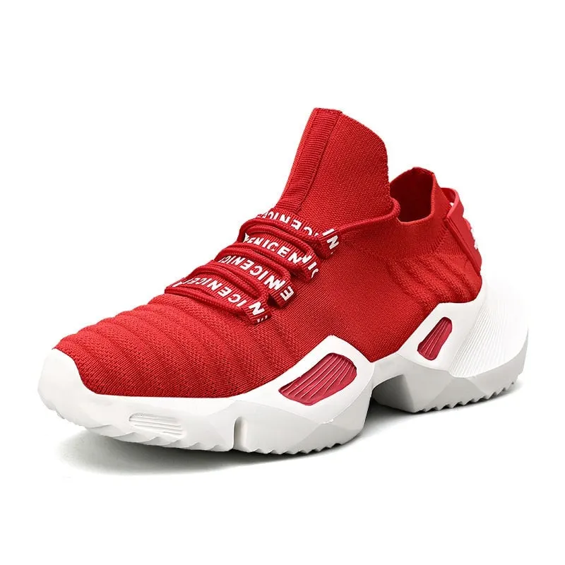 Hnzxzm Men's Casual Shoes for Man Sneakers Durable Outsole Trainer Fashion Sport Running Shoes Plus SIZE