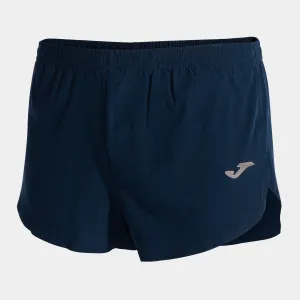 Joma Olimpia Split Shorts | Navy