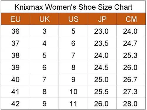 Knixmax Damen Strick-Sneaker, Grau Grün, Leicht, Laufen Gym Fitness Sport Wanderschuhe