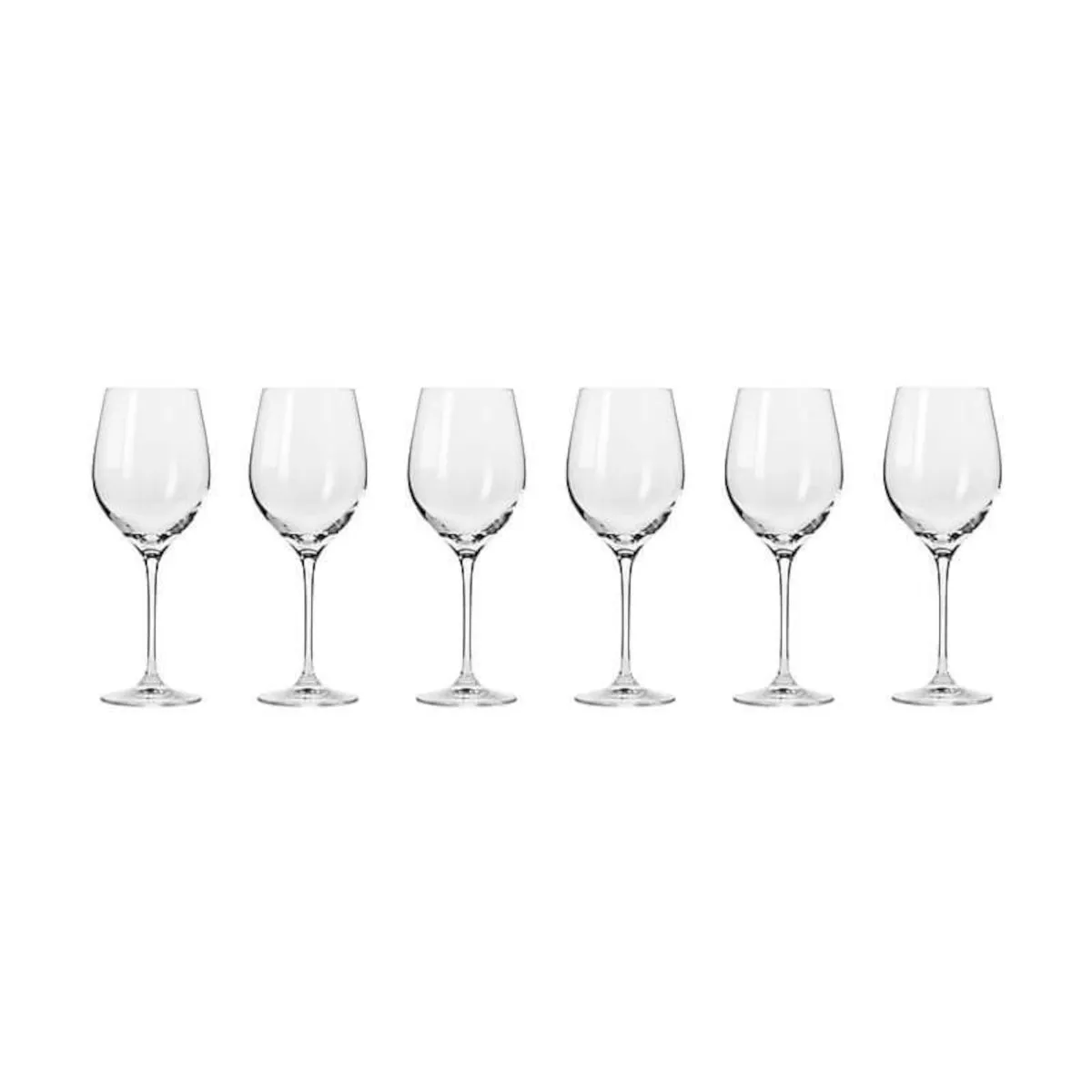 Krosno Harmony White Wine Glasses 370ml (Set of 6)