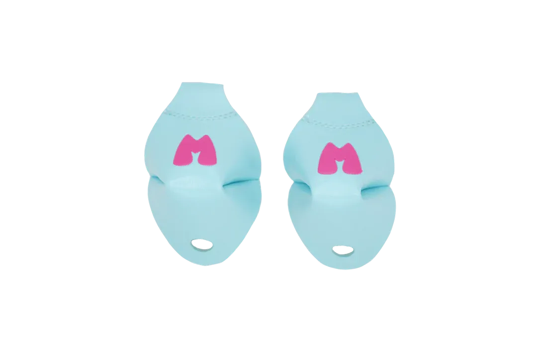 Moxi Twinkle Toe Caps (set of 2) Sky Blue Toe Guards