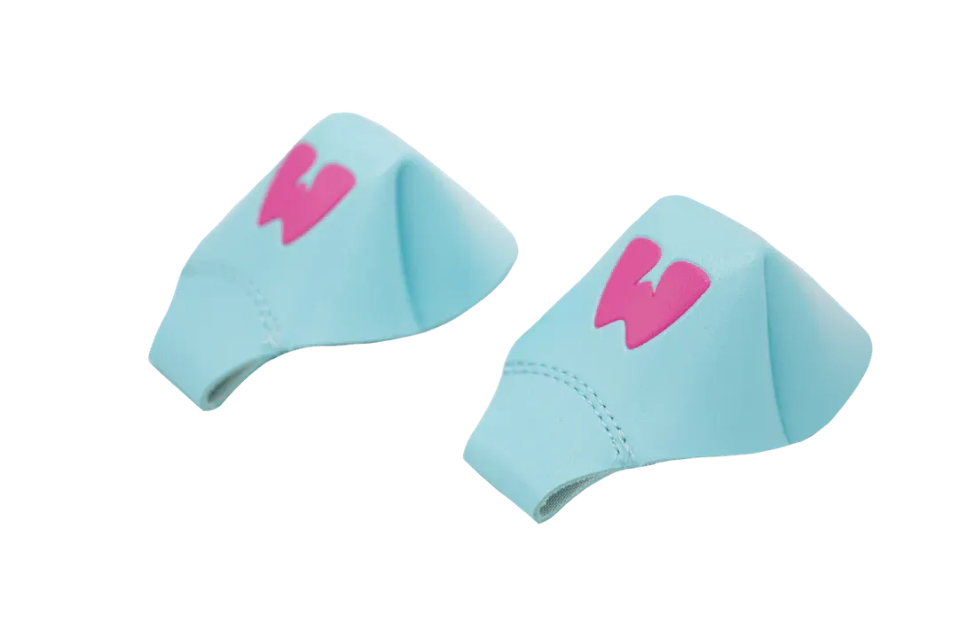 Moxi Twinkle Toe Caps (set of 2) Sky Blue Toe Guards