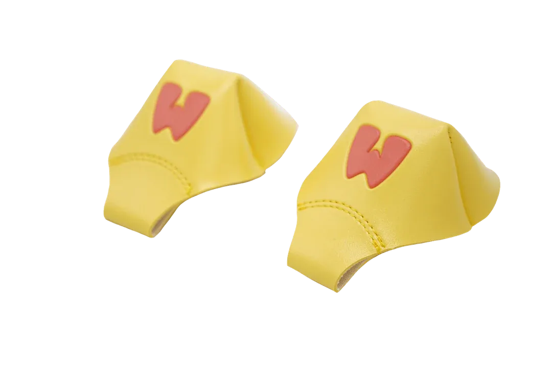 Moxi Twinkle Toe Caps (set of 2) Strawbery Lemonade Toe Guards