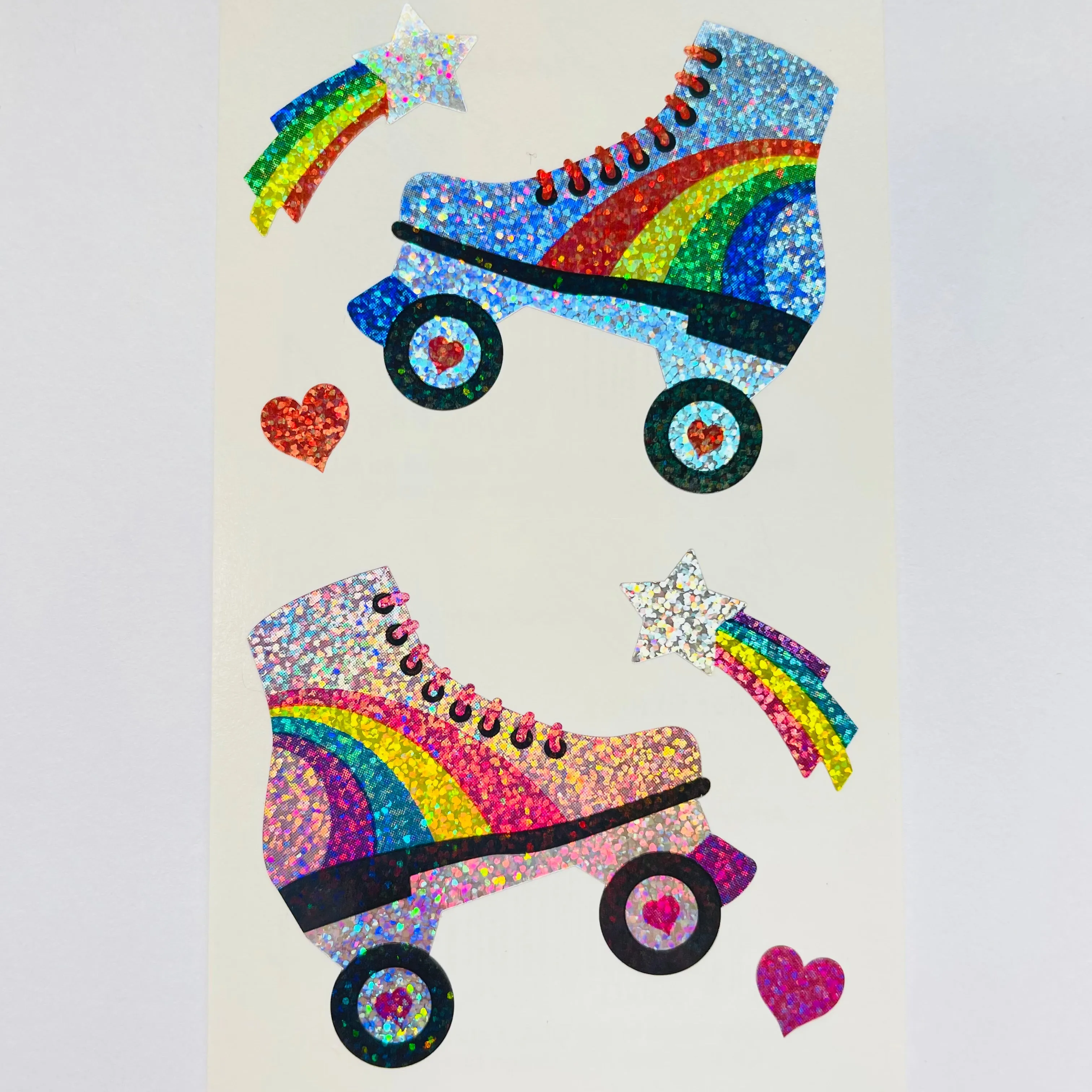 Mrs. Grossman's: Roller Skates Sticker