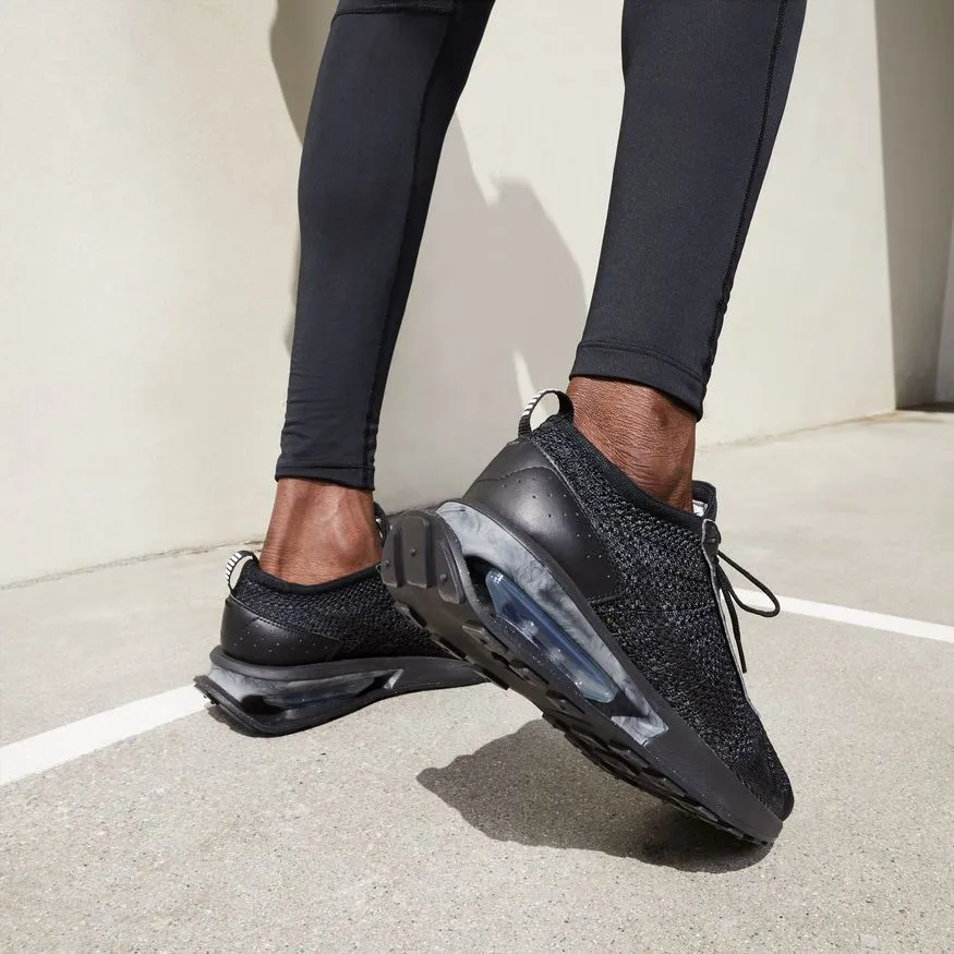 Nike Air Max Flyknit Racer Next Nature Triple Black