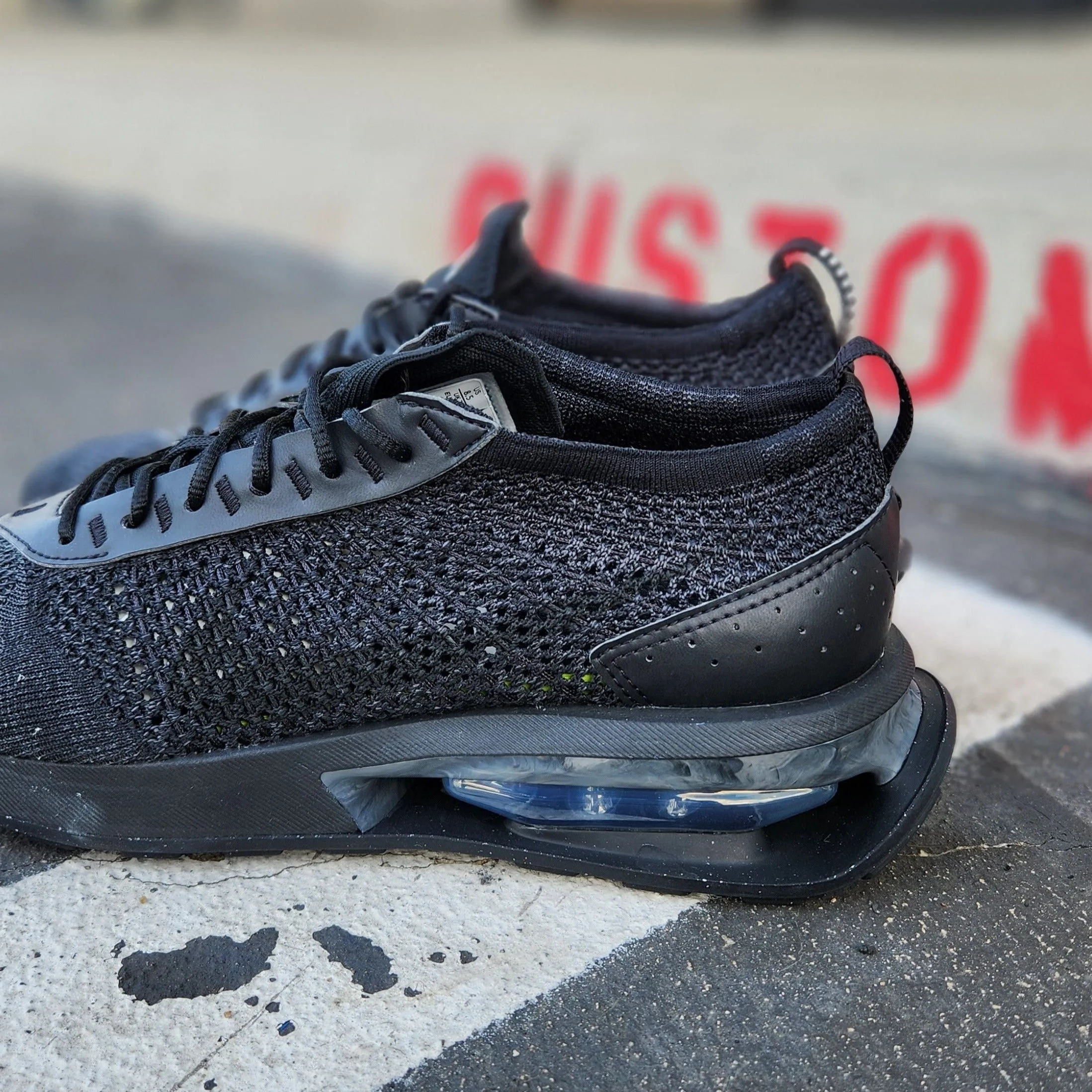 Nike Air Max Flyknit Racer Next Nature Triple Black