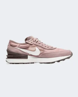 Nike Waffle One Gs-Boys Lifestyle Shoes Pink/White