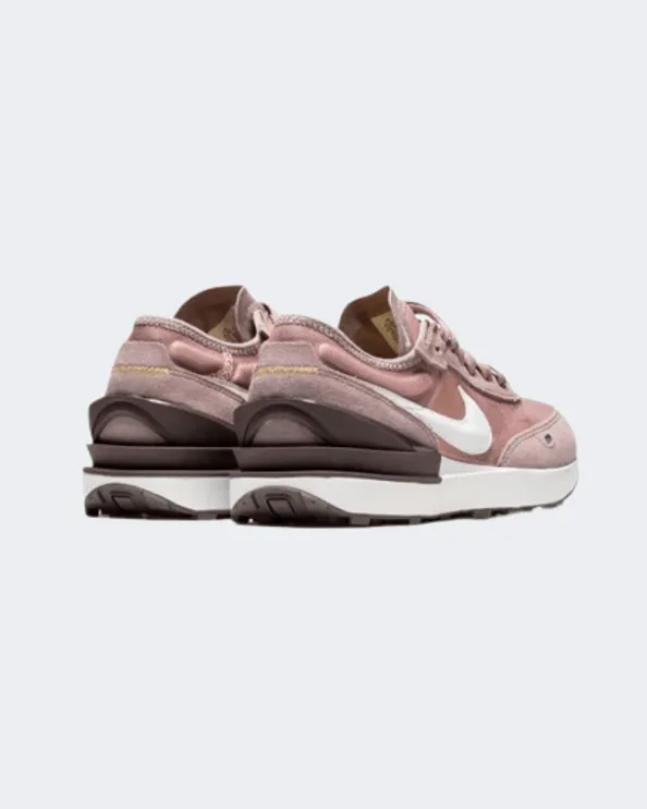 Nike Waffle One Gs-Boys Lifestyle Shoes Pink/White