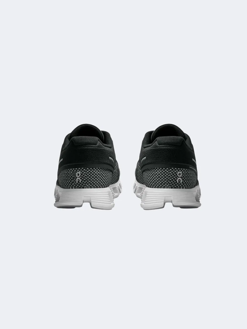 On Cloud 5 Combo Men Lifestyle Shoes Black/Alloy
