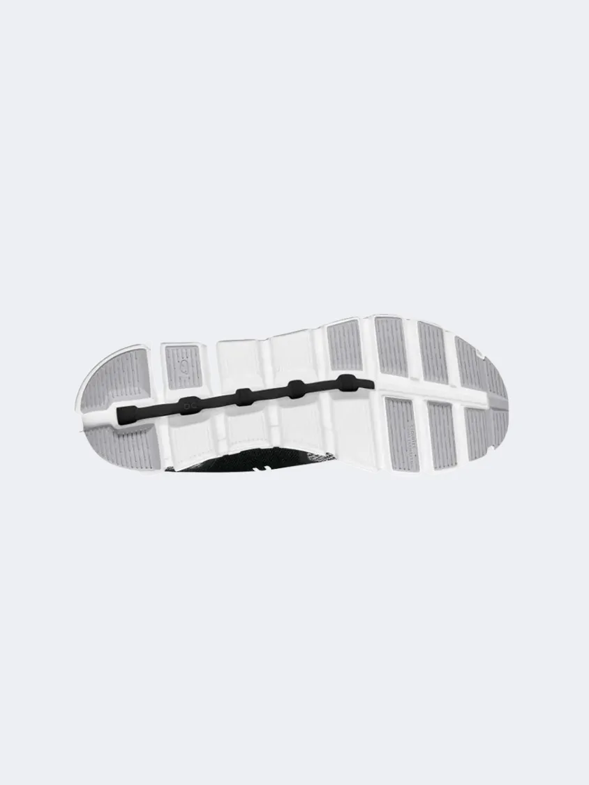On Cloud 5 Combo Men Lifestyle Shoes Black/Alloy