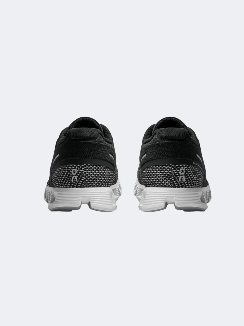 On Cloud Combo Women Lifestyle Shoes Black/Alloy